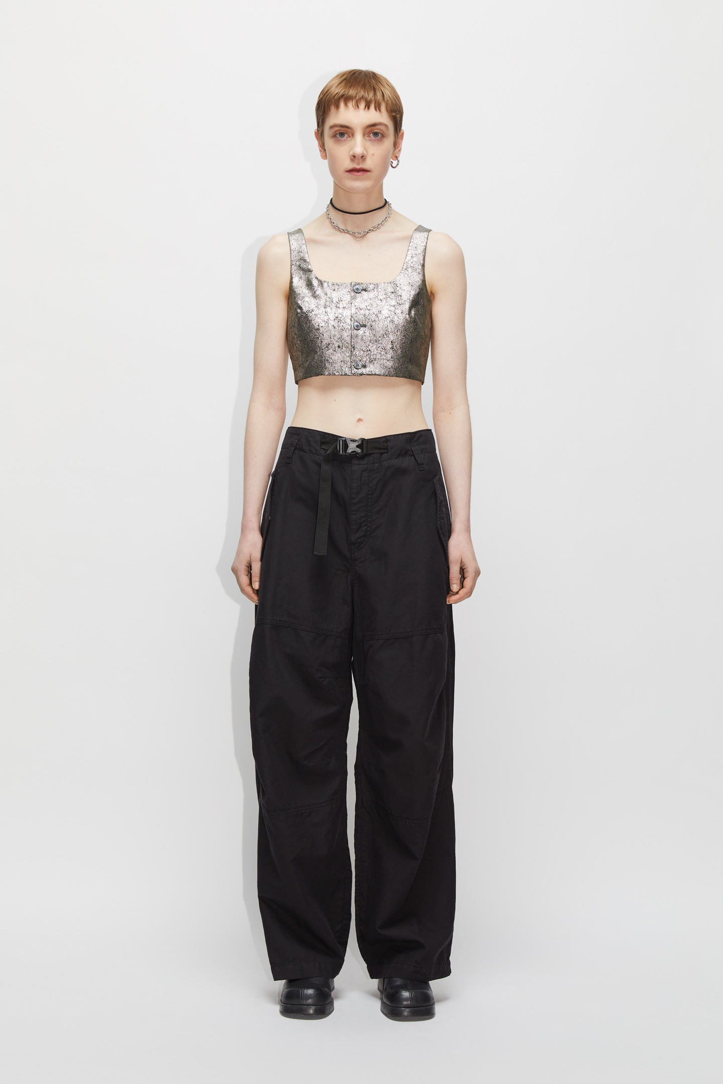 Relaxed Cargo Trousers