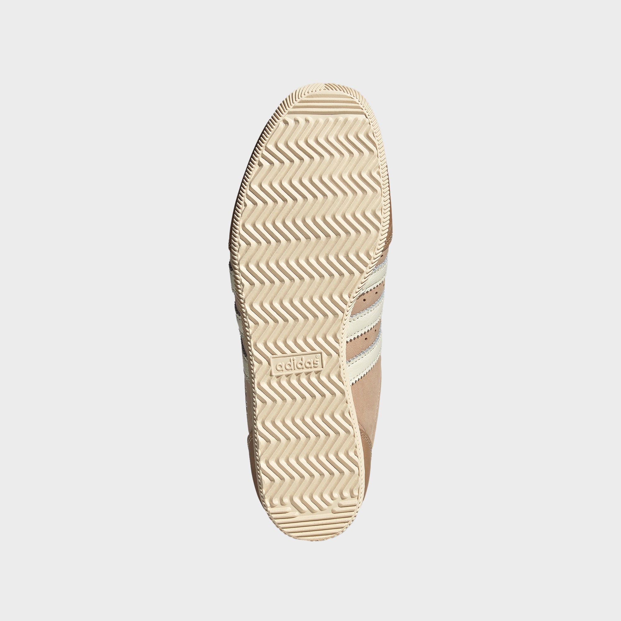 adidas Japan - Warm Sandstone / Cream White / Silver Metallic