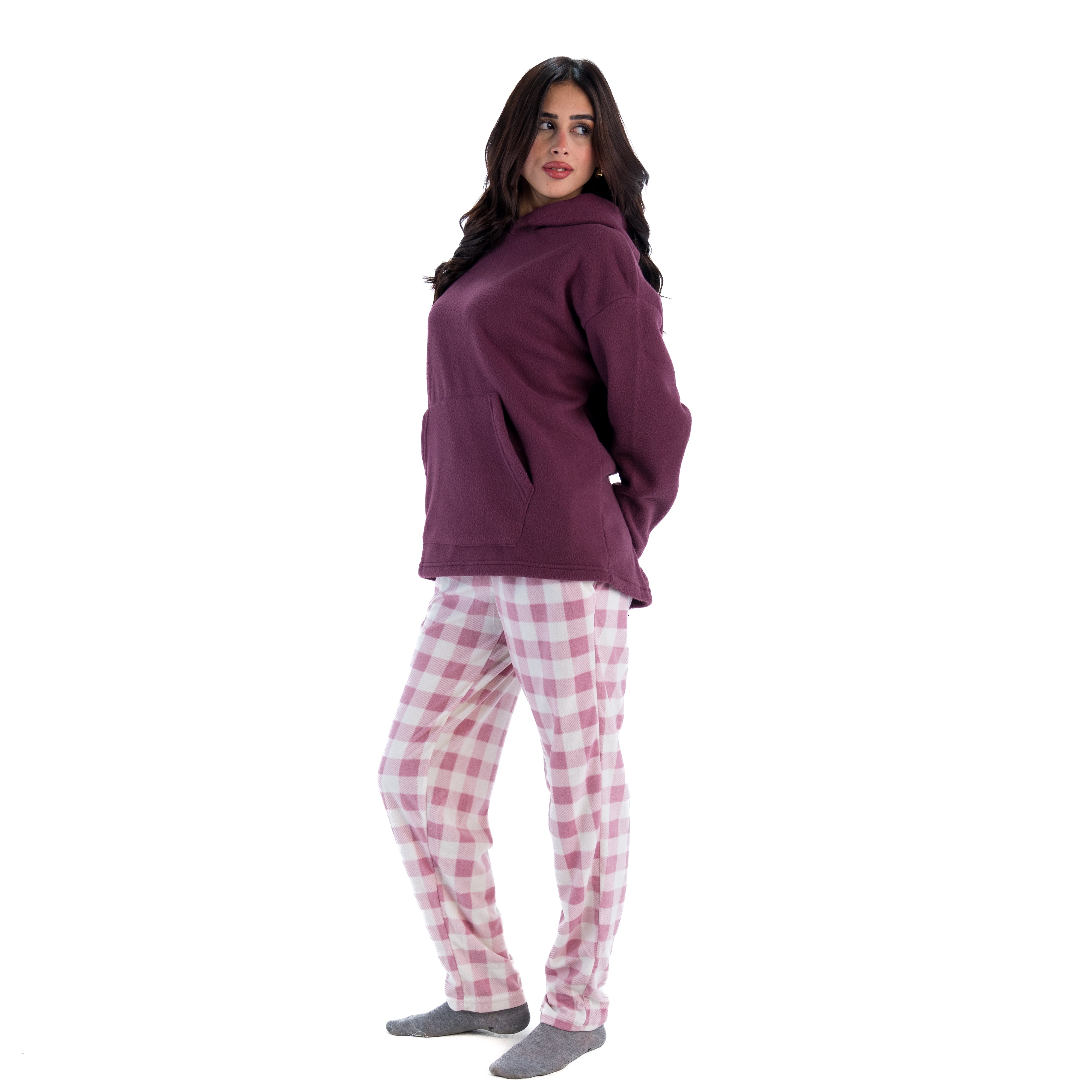 Checkered Women PJ