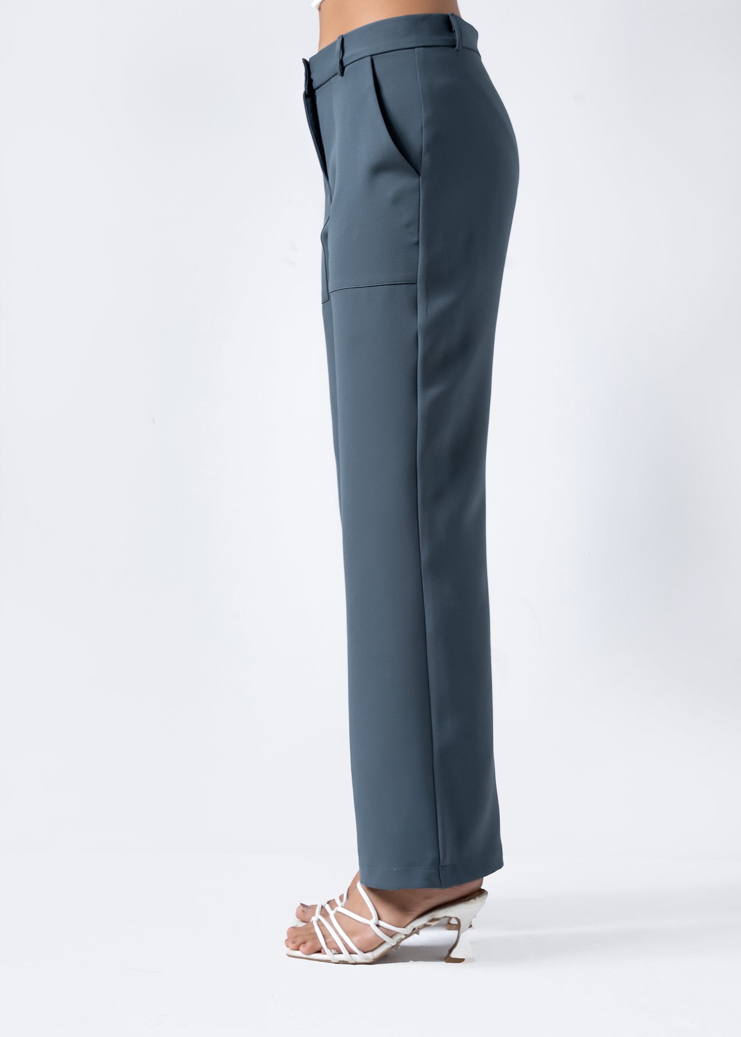 Tailored Pant With Large Pockets