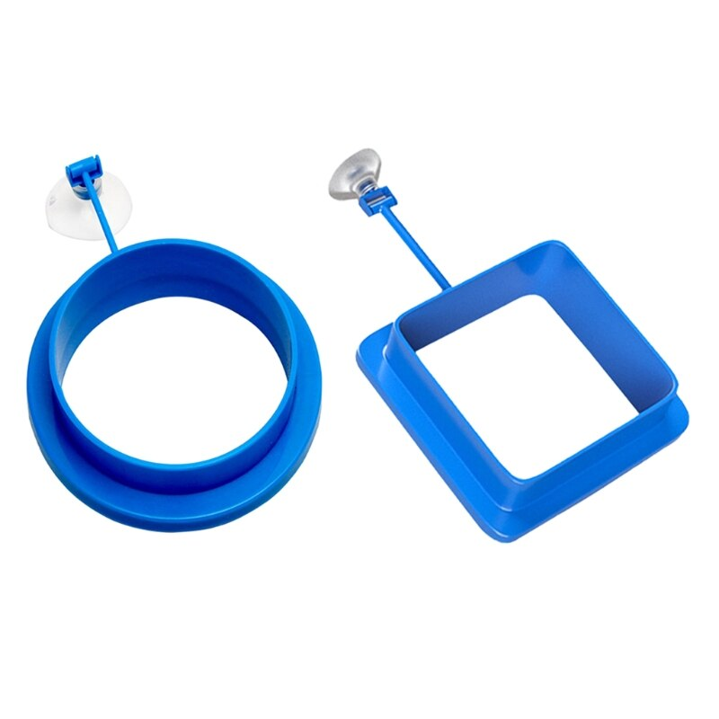 Round Square Aquarium Feeding Ring