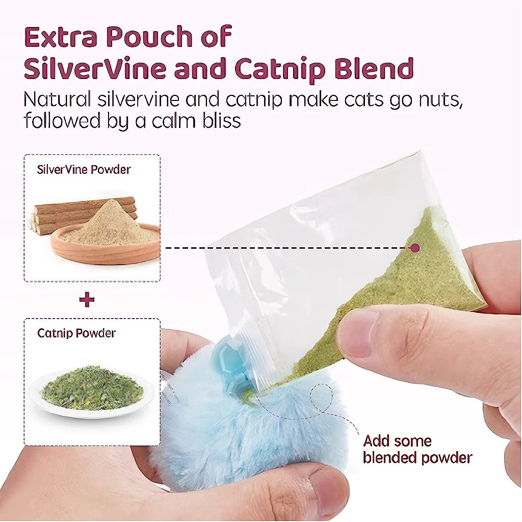 Smart Interactive Ball Toy For Cat
