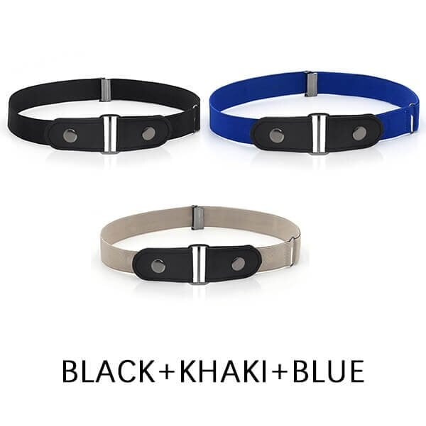 🔥BUY MORE SAVE MORE🔥- Buckle-free Invisible Elastic Waist Belts