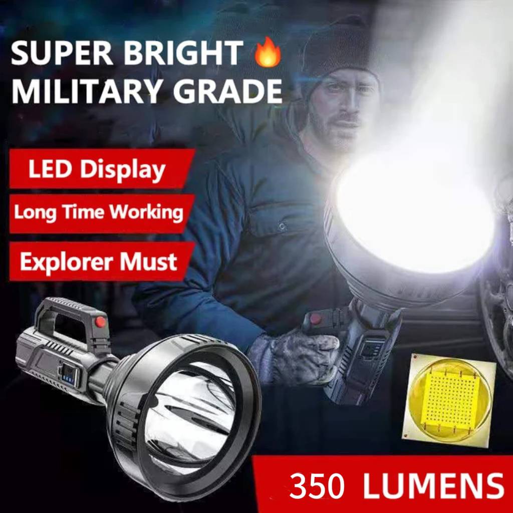 46% OFF 🔥New German Waterproof Spot Lights Handheld Large searchlight