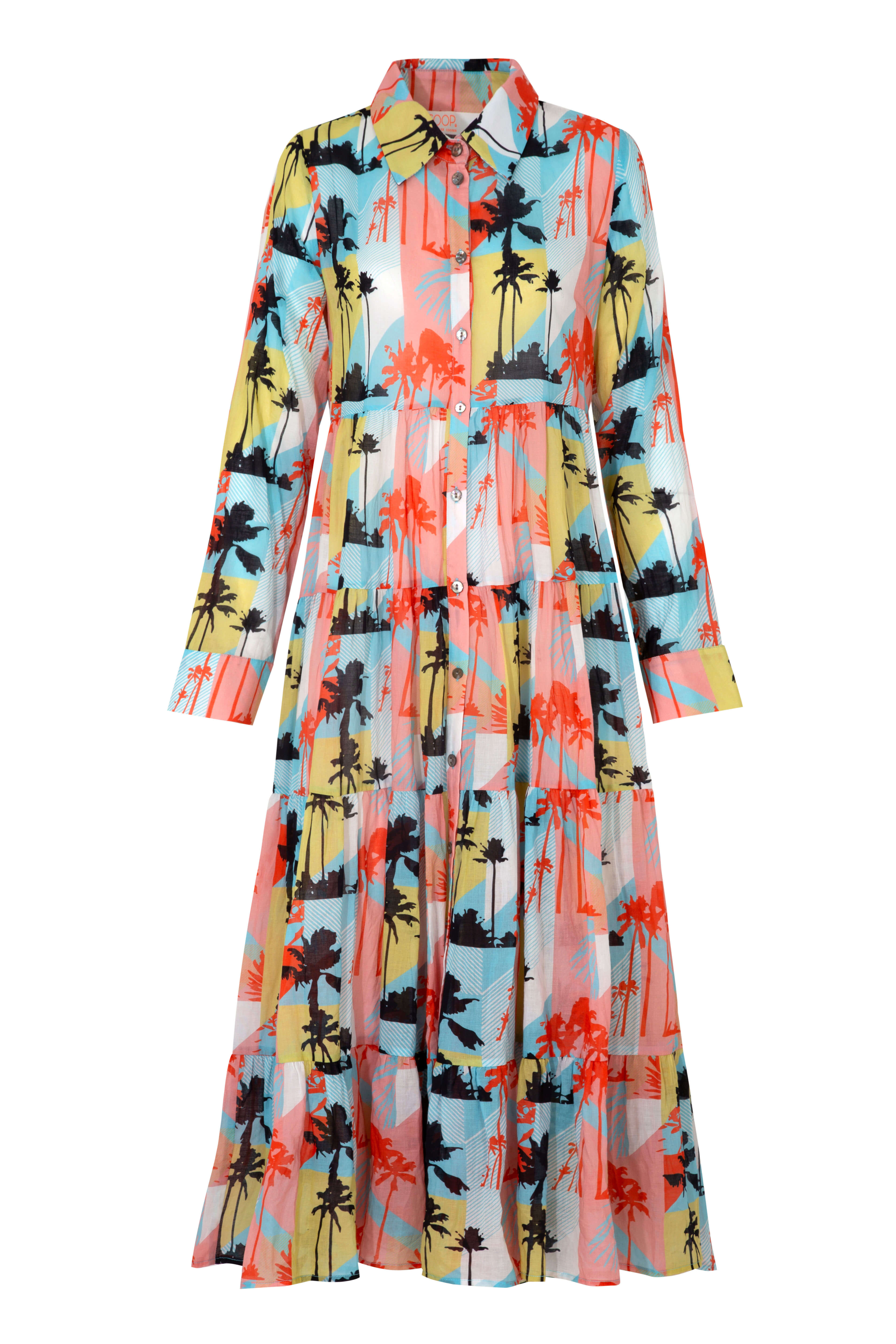 Sun & The Swoon Maxi Dress - Coop