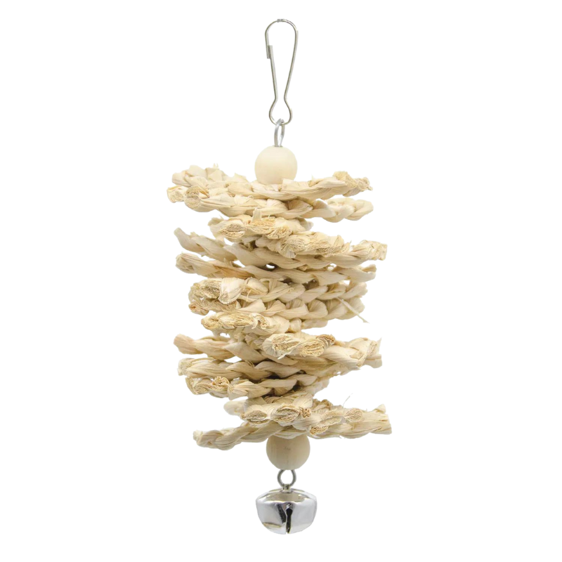 7 Pieces Wood Bird Toys