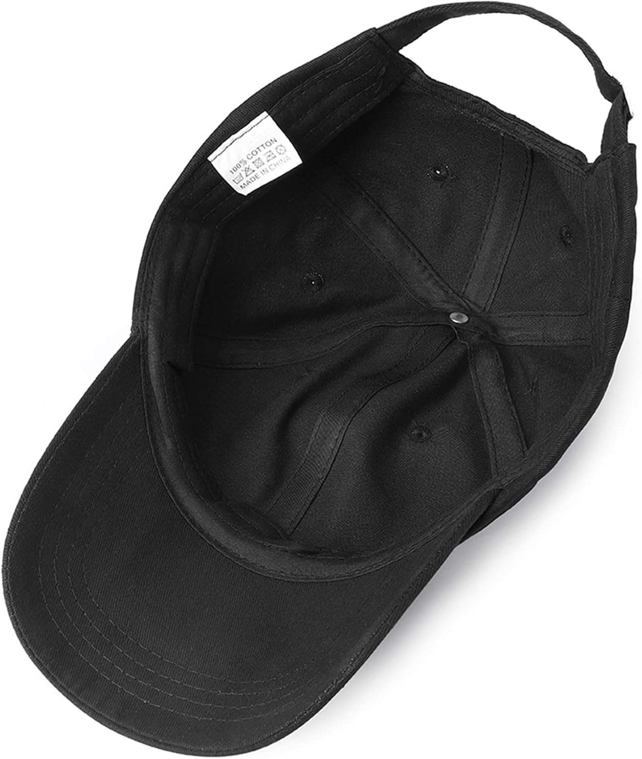NPQQUAN Original Classic Low Profile Baseball Cap Golf Dad Hat Adjustable Cotton Hats Men Women Unconstructed Plain Cap