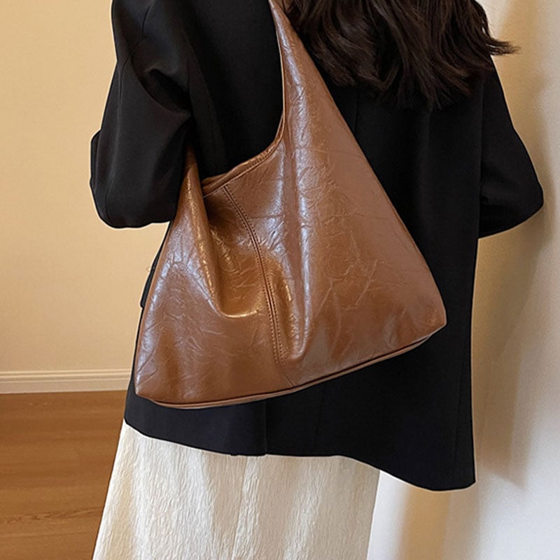 💥Hot Sales - 49% OFF💕Women's Chic Vintage Soft Tote Bag