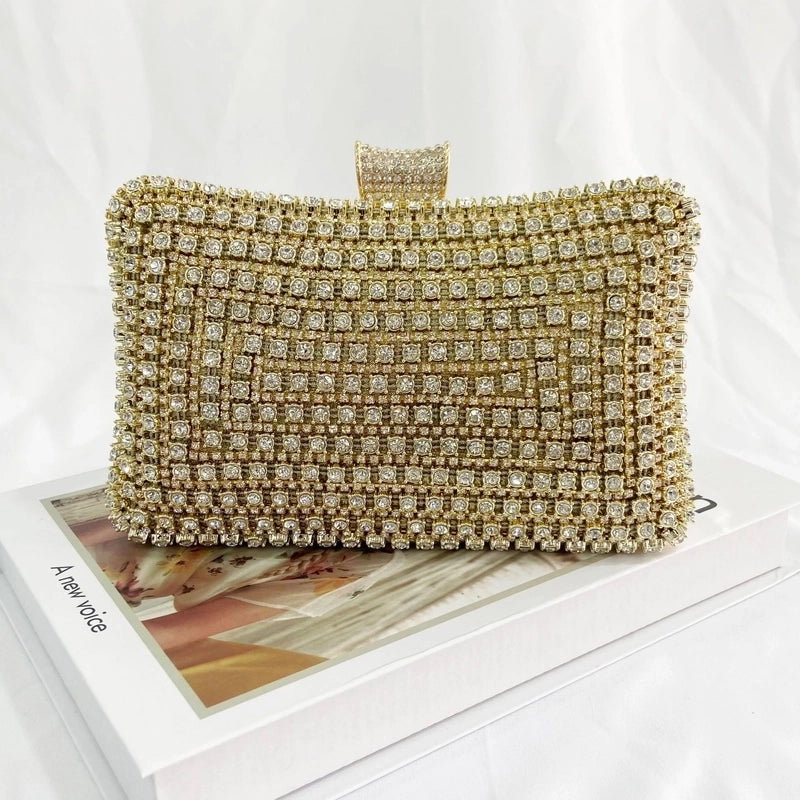 Women's Small All Seasons Pu Leather Vintage Style Evening Bag