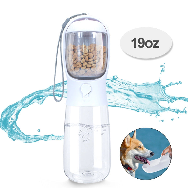 Dog Food Utensils Stainless Steel Food Bowl Non-slip Silicone Base Easy-grip Handle For Dogs