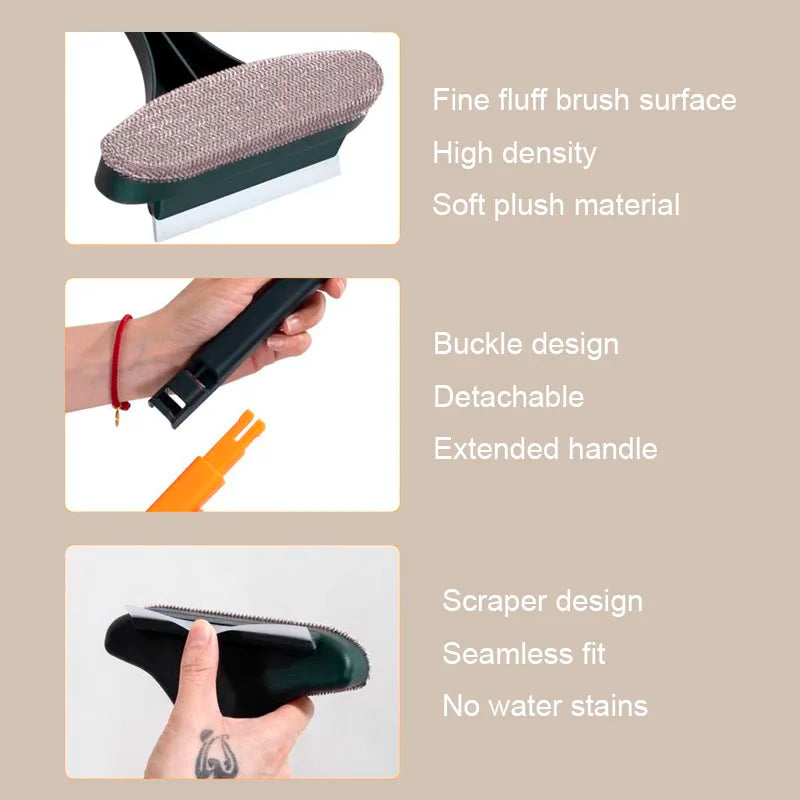 2 in 1 multifunctional screen brush