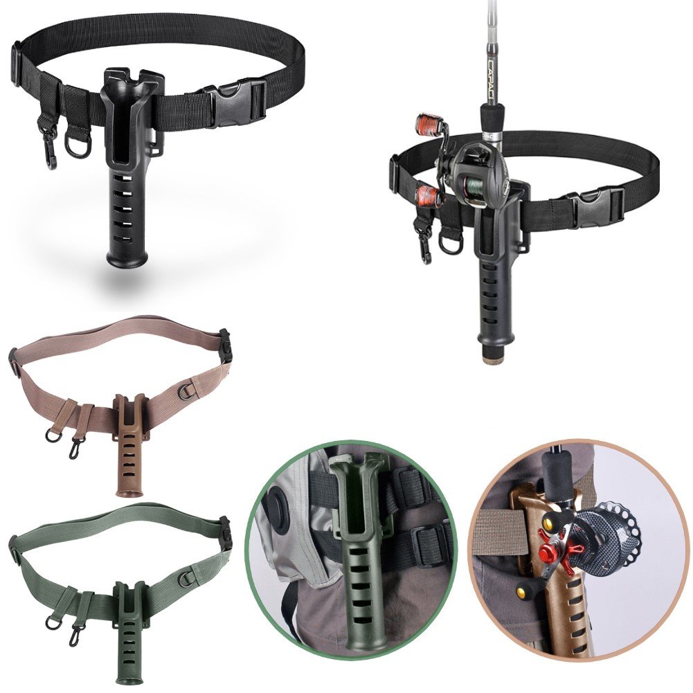 Adjustable Waist Fishing Rod Holder