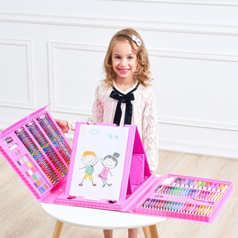 Deluxe 6-In-1 Art Creativity Set™ (🎄🎁The Best  Present For Kids)