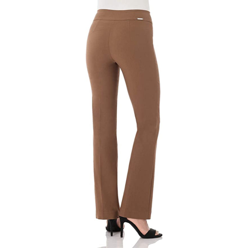Women's Comfort Bootcut Pant With Pressed Leg Crease