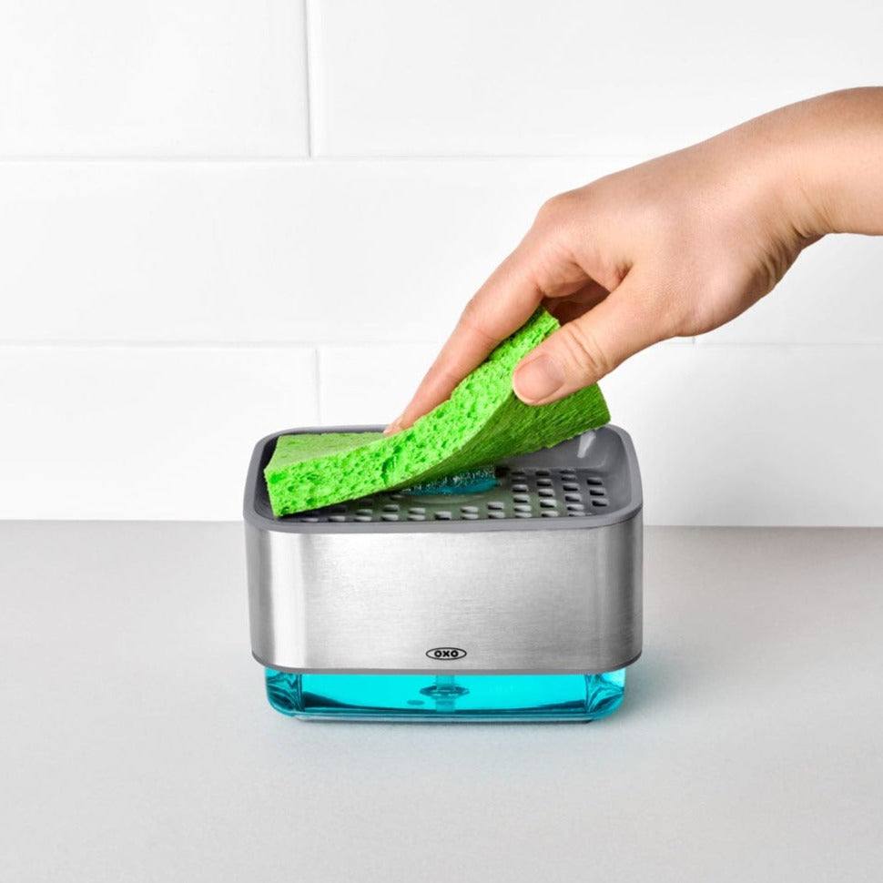 Good Grips Soap Dispensing Sponge Holder