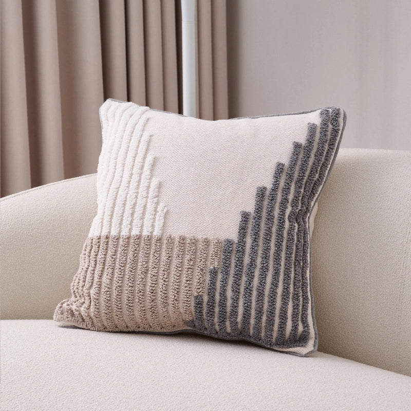 Casual Geometric Stripe Cotton And Linen Pillow Cases Couch & Sofa Decor