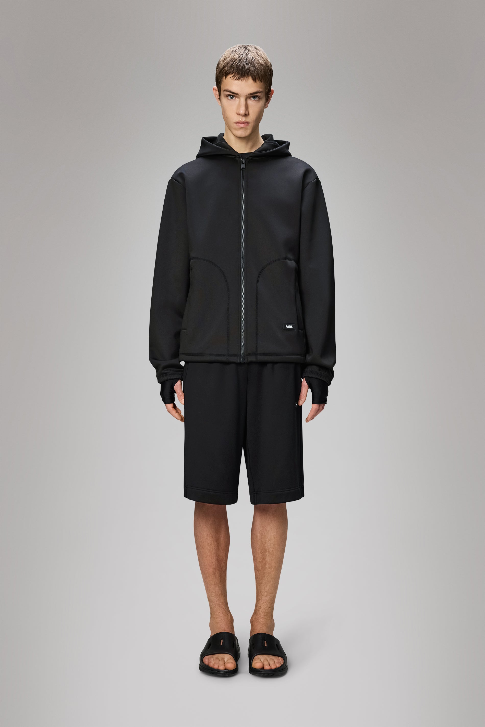 Safi Fleece Hood Jacket