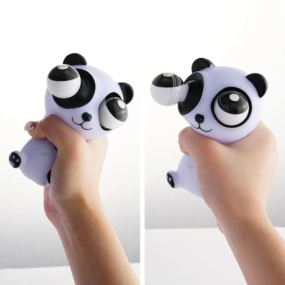 BIG EYES PANDA STRESS RELIEF SQUEEZE TOY SLOW REBOUND