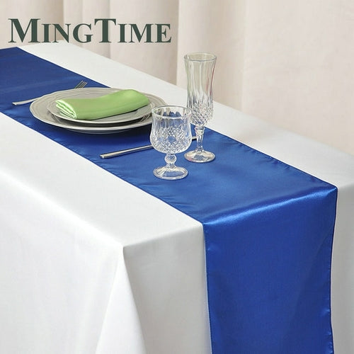 Satin Table Runner 30cm X 275cm Wedding Party Supply Christmas Home