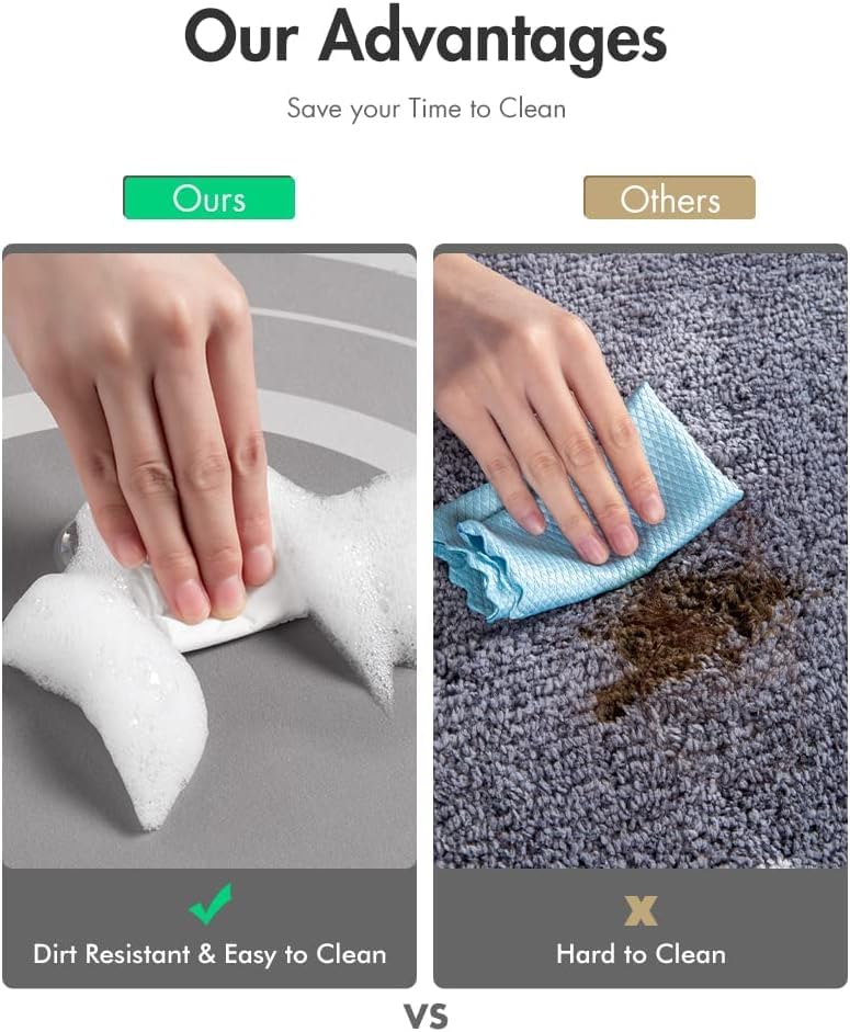 Non-Slip & Super Absorbent Floor Rugs🦶