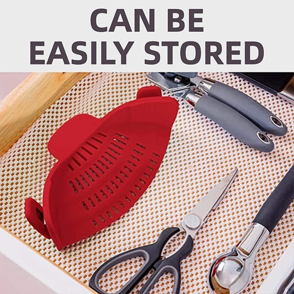🔥Kitchenware hot selling section🔥Clip-on colander