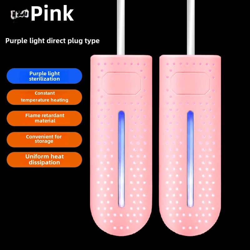 Home Use Intelligent Shoe Dryer Deodorizer Foldable Shoe Oven Timer Drying Machine For Shoes Socks