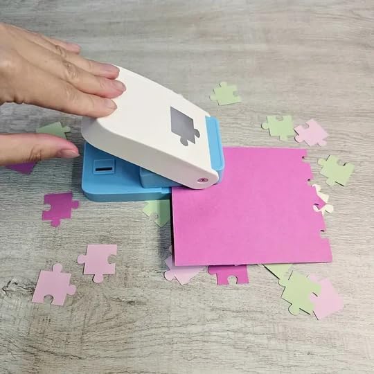 🔥Last Day 75% OFF🧩DIY Jigsaw Puzzle Punch📷