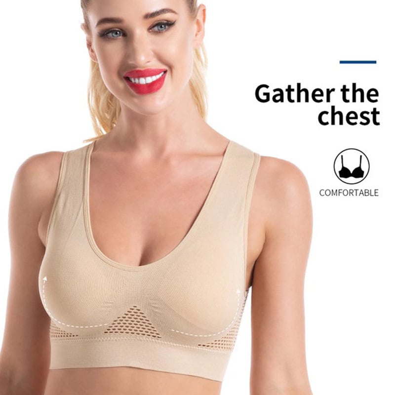 🔥HOT SALE BUY 1 GET 1 FREE - Each only ￡8.99!!!🔥Breathable Cool Liftup Air Bra🔥