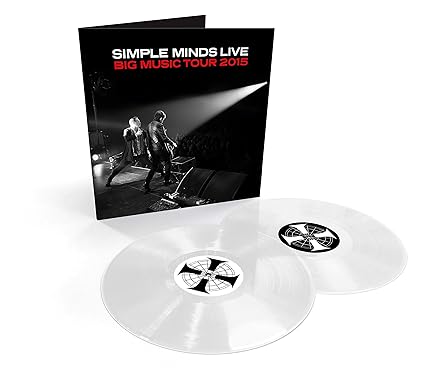 Simple Minds-Big Music Tour 2015: Live Vinyl LP