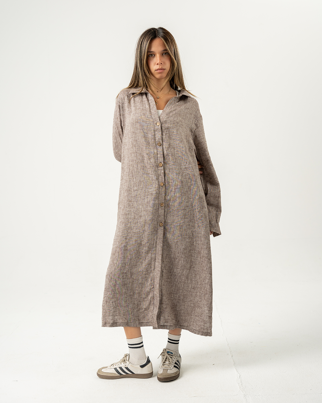 Plain Women Dress 1245