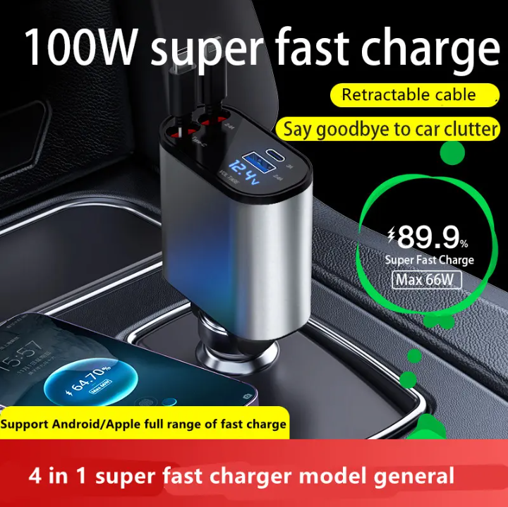 Super fast charger