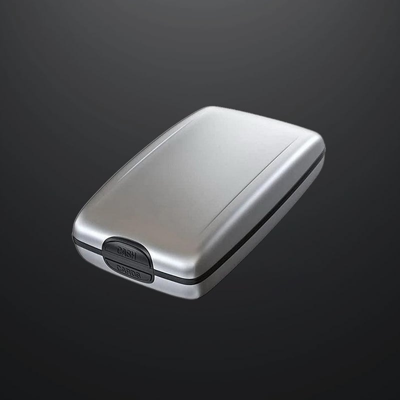 🎁 49% OFF-RFID ANTI-THEFT ALUMINUM WALLET CLIP
