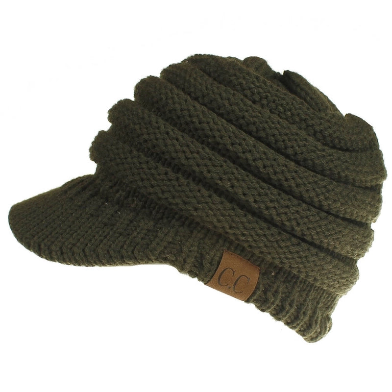 Autumn And Winter New Autumn And Winter Personalized Fashion Warm Knitted Ponytail Wool Hat Versatile Outdoor Cold-proof Warm Hat
