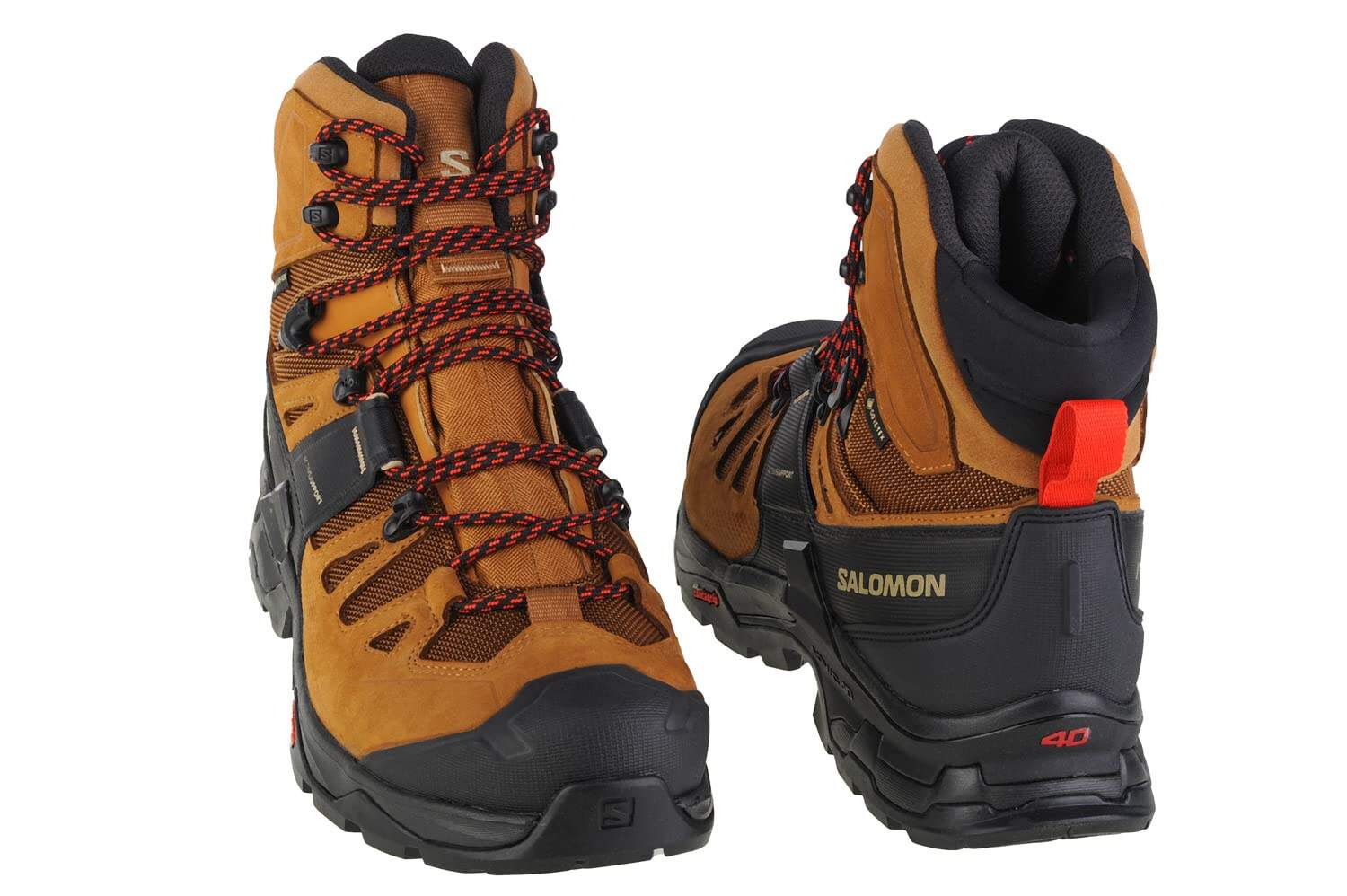 wxl-SALOMON Botas de Senderismo Quest 4 Gore-Tex