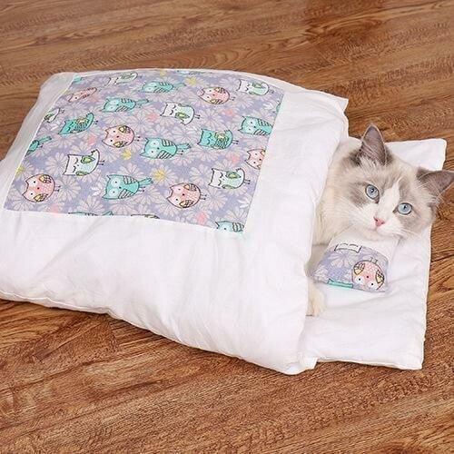 ⛄WINTER SALE - 49% OFF❄️Movable winter warm cat house small pet bed - Make your pet super comfortable🐶