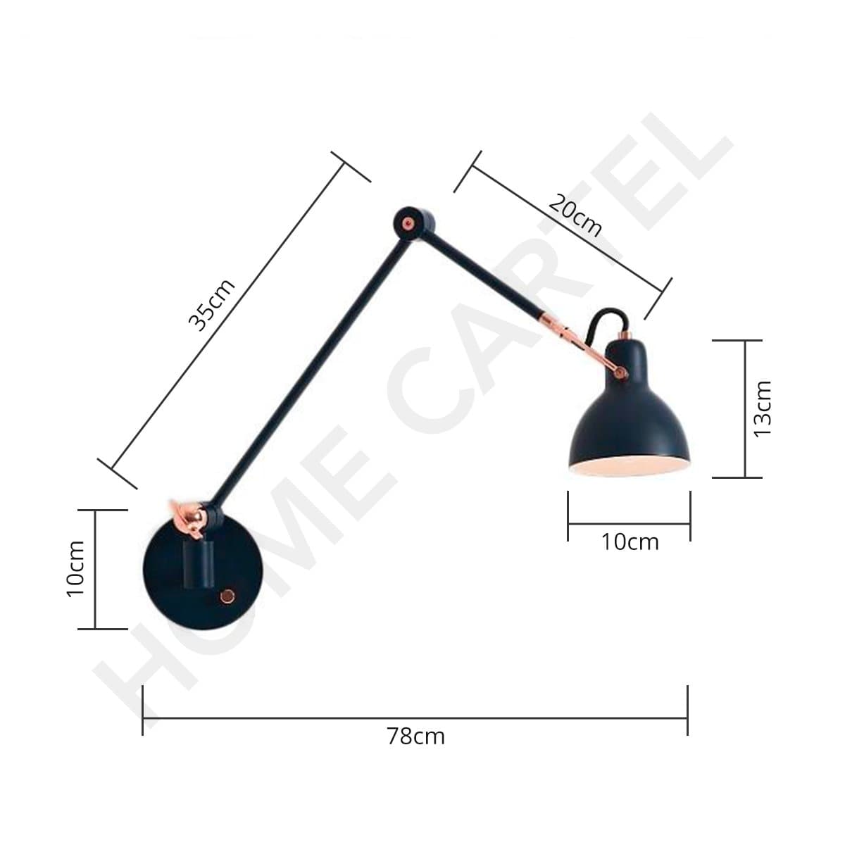 Brooklyn | Wall Lamp