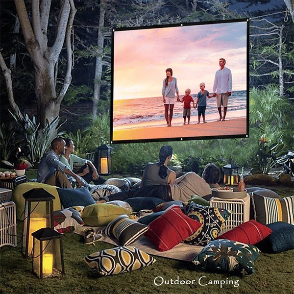 🔥Portable Giant Outdoor Movie Screen