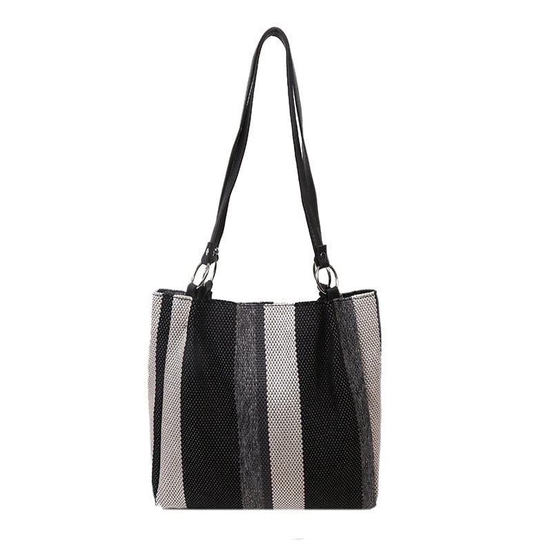 Small Canvas Streetwear Tote Bag