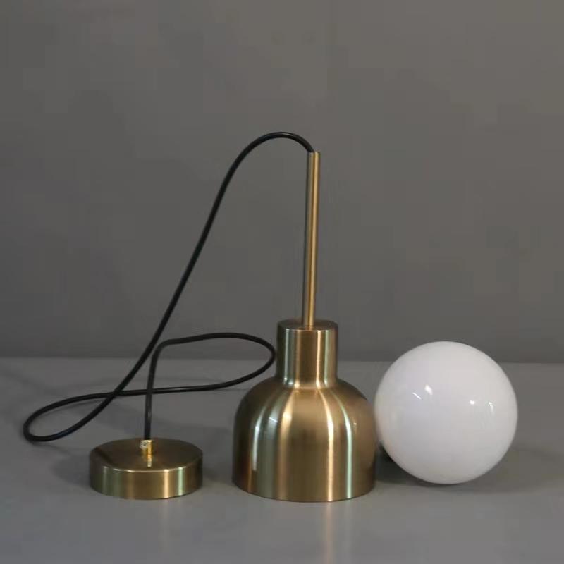 Brage | Brass Pendant Light