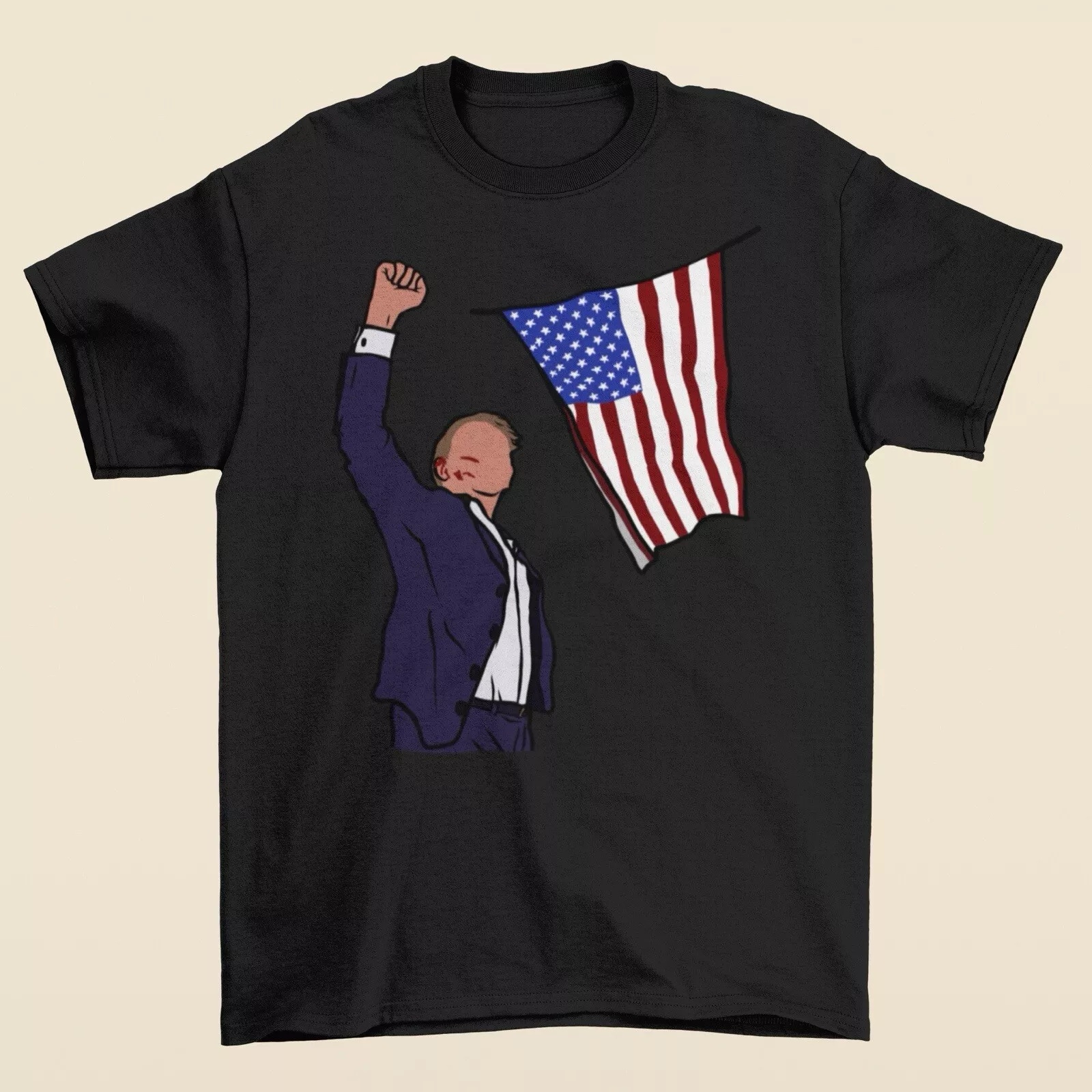 Donald Trump Fist Pump T-Shirt