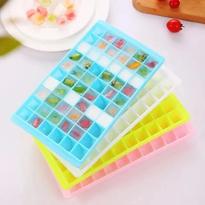 96 Grid Flexible Ice Mold Tray