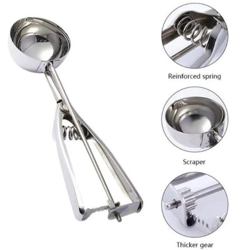 Stainless Steel Ice Cream Scoop