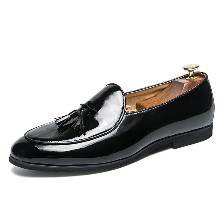 Men's Leather Fashion Trendy Outdoor Casual Shoes