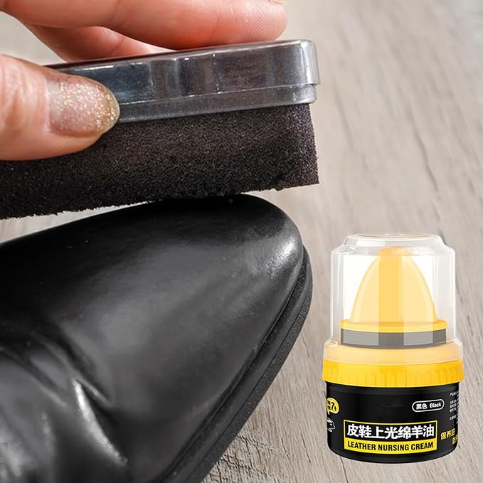 Leather Repair Cream Liquid Shiny Shoe Polish