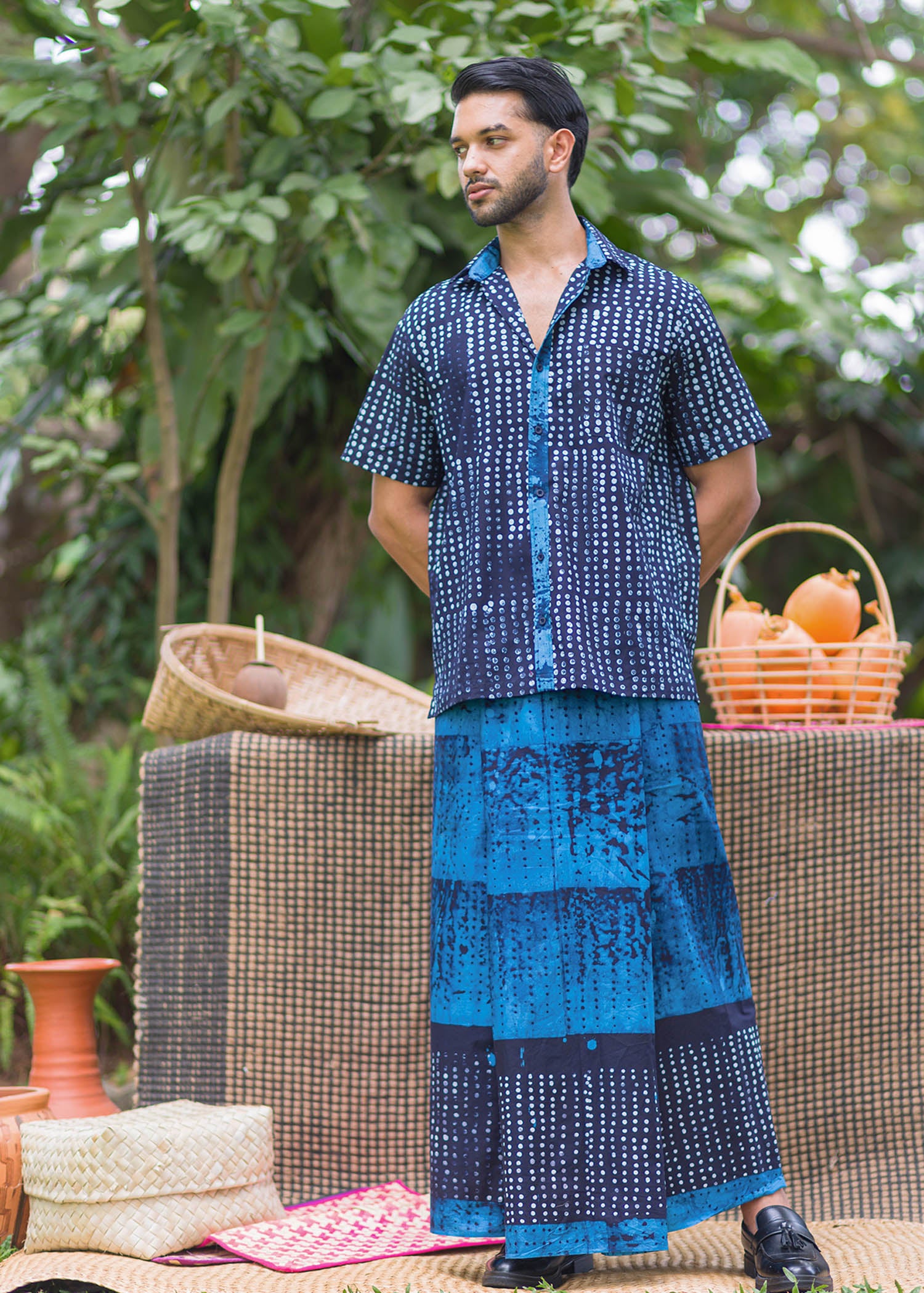Batik Dotted Shirt