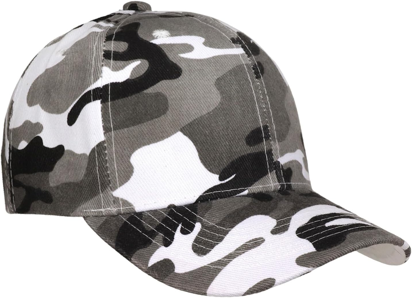 Falari Wholesale Bulk Lot 12-Pack Baseball Cap Adjustable Size Plain Blank Solid Color