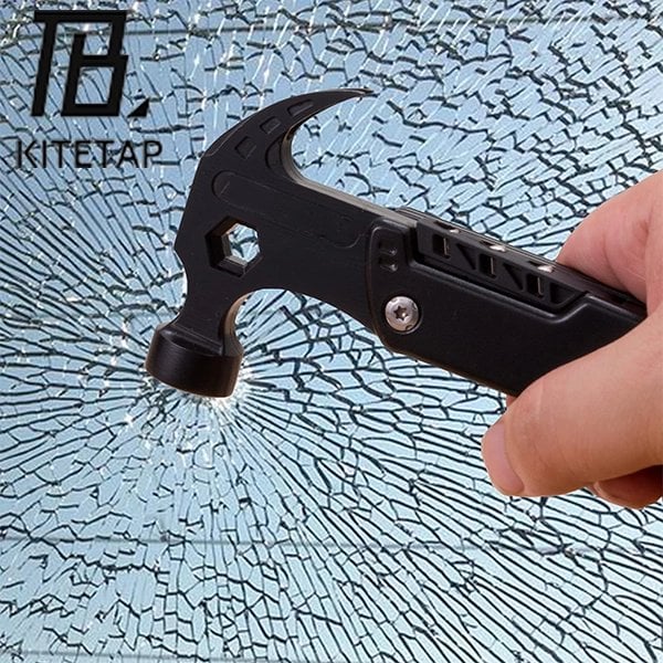 🔥HOT SALE NOW 49% OFF - Portable MultiTool With Hammer. Screwdrivers. Nail Puller