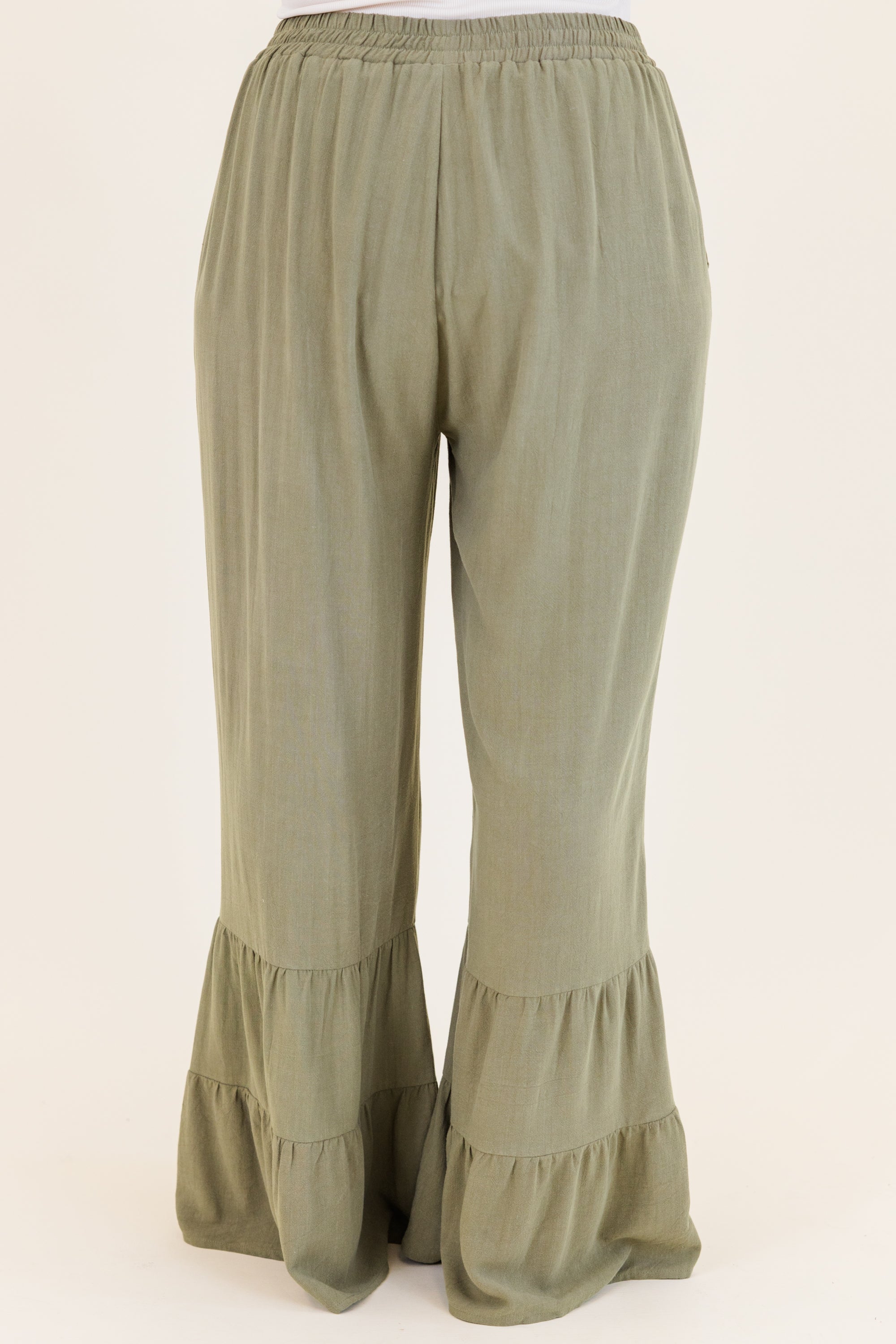 The Mystery of Love Pants. Dusty Olive