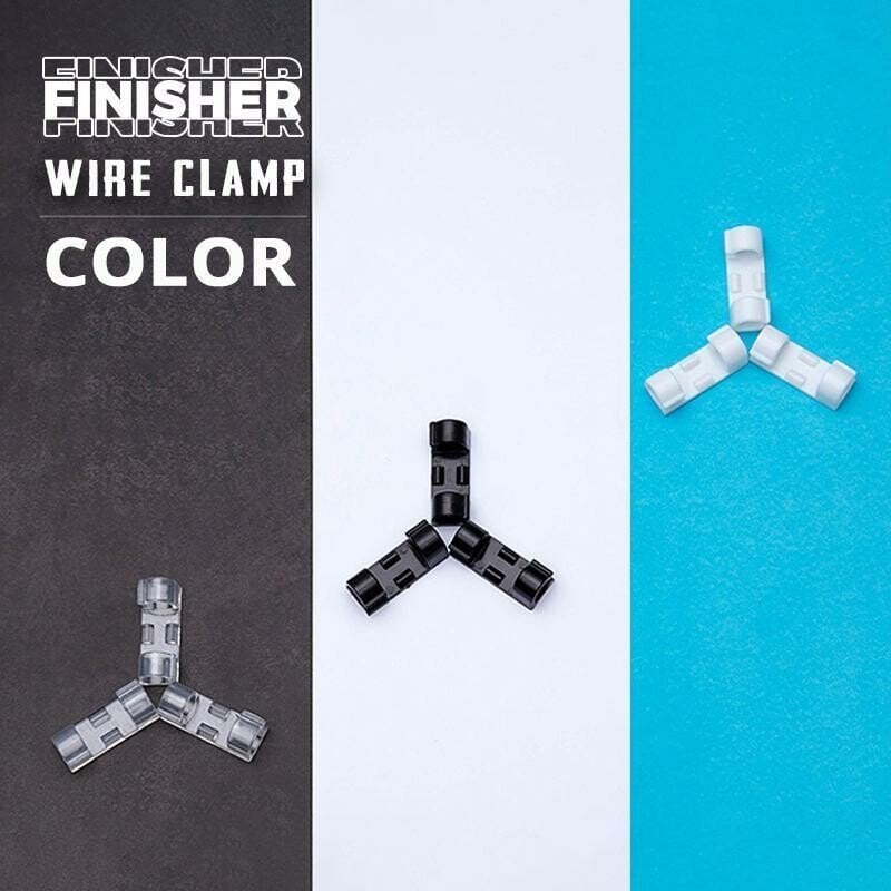 ✨Home essentials：Finisher Wire Clamp