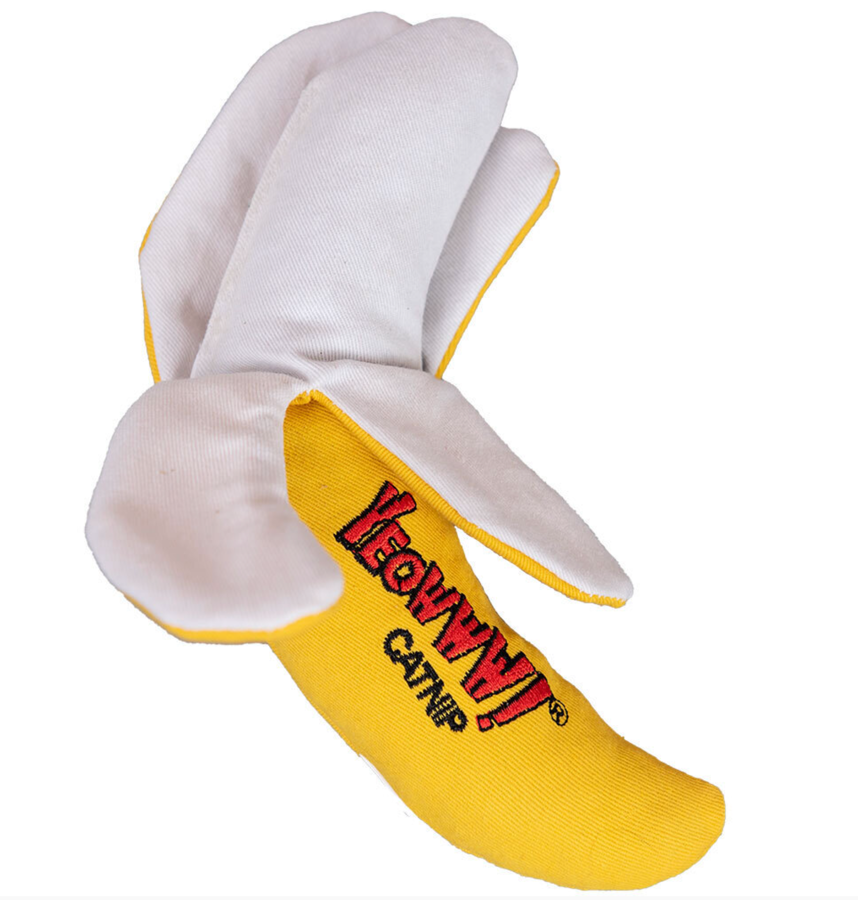 Yeowww! Banana Cat Toy